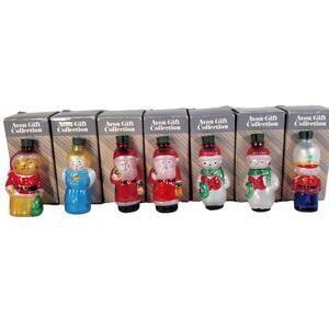 Avon Gift Collection Christmas Light Covers - Set of 7 Santa, Snowman, Angel